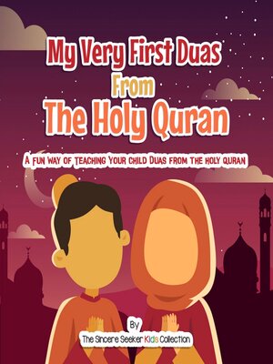 cover image of My Very First Duas From the Holy Quran